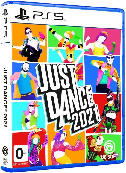 

Just Dance 2021 для PlayStation 5