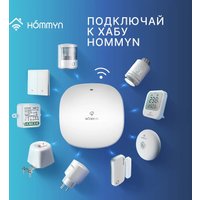 Реле Hommyn zigbee 2 канала RLZBN02 (с нейтралью)