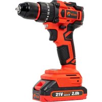 Ударная дрель-шуруповерт Edon UAD-21PBL (с 2-мя АКБ, кейс)