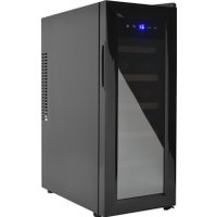 Винный шкаф ZUGEL ZTWF122B