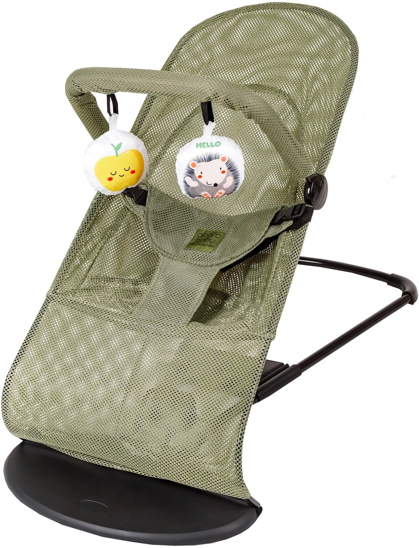 

Шезлонг Amarobaby Baby Time AB21-25BT/13 (зеленый)