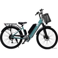 Электровелосипед Furendo E-Butterfly 350 (бирюзовый матовый)