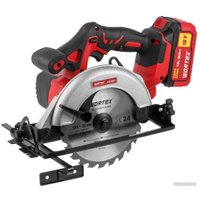 Дисковая (циркулярная) пила Wortex CCS 1816-1 0329349 (с 1-им АКБ, кейс)