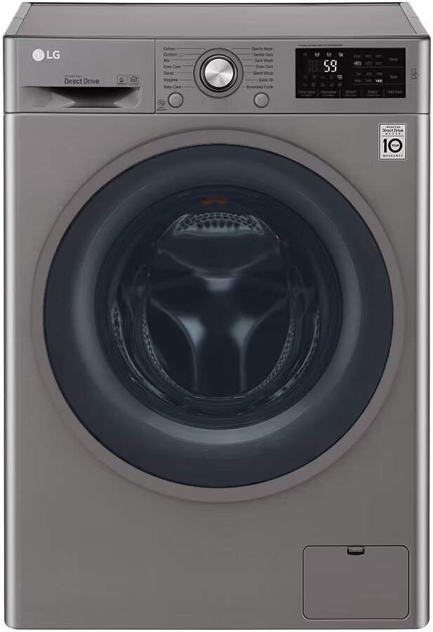 Стиральная машина LG F4J6TNP8S