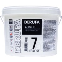 Краска Derufa Интерьер-7 SM 0.9 л