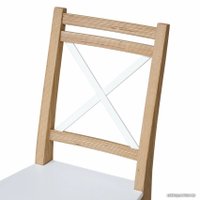 Стул Folium Марк 1 M1O4902-R9003 (шпон дуба, белый) в Бресте