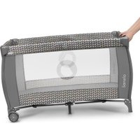 Манеж-кровать Lionelo Sven Plus (grey scandi)
