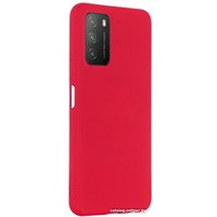 Чехол для телефона Case Cheap Liquid для Poco M3 (красный)