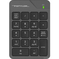 Цифровой блок A4Tech Fstyler FGK21C (серый)