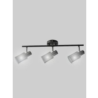 Припотолочная люстра Aitin Pro НПБ 02-3x60-102 52163/3A (черный/хром)