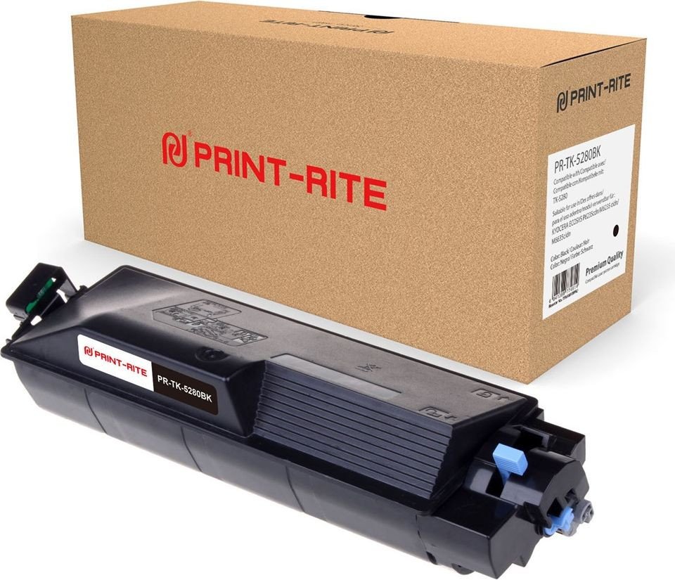 

Картридж Print-Rite PR-TK5280BK (аналог Kyocera TK5280BK)