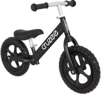 Беговел Cruzee UltraLite черные колеса (черный)