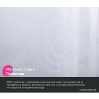 Шторка-занавеска для ванны IDDIS Base BD04P24i11