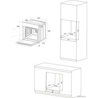 Электрический духовой шкаф Thomson BO30E-6002