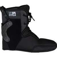 Роликовые коньки IQON CL 20 Lite (р. 39-40, черный)