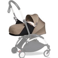 Универсальная коляска Babyzen Yoyo2 (2 в 1, мягкая люлька, белая рама, taupe)