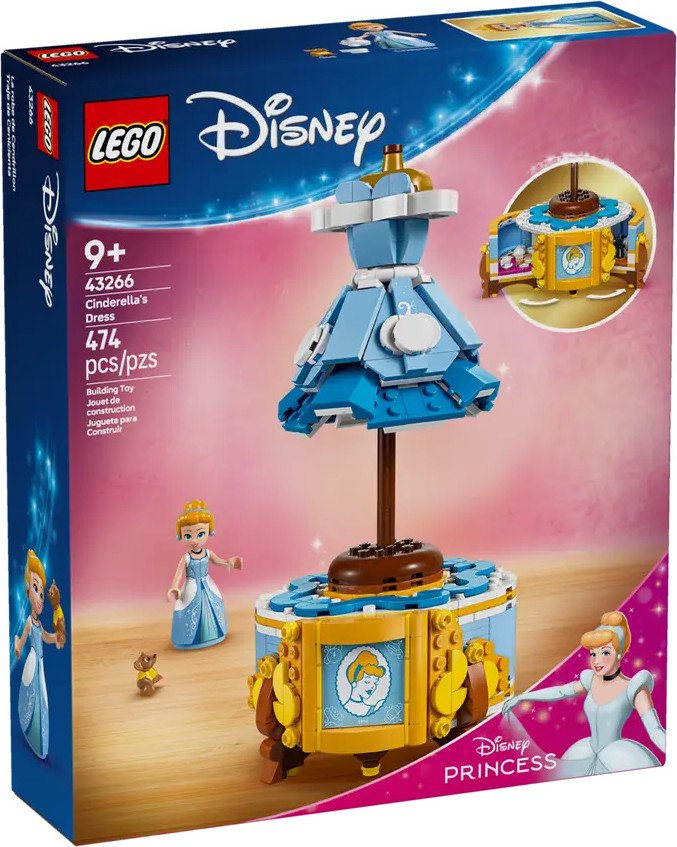 

Конструктор LEGO Disney Princess Платье Золушки 43266