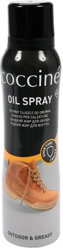 

Масло для обуви Coccine Oil Sprey 150 мл (бесцветный)