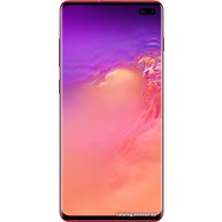 Телефон Samsung Galaxy S10+ G975 8GB/128GB Dual SIM Exynos 9820 (гранат)