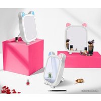 Косметическое зеркало ShineMirror TD-05 (белый)