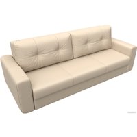 Диван Лига диванов Лига-031 121275 (экокожа бежевый)