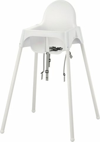 Высокий стульчик Ikea Antilop 49597512