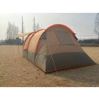 Кемпинговая палатка LanYu 1125 (коричневый/желтовато-коричневый/оранжевый)