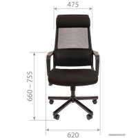 Офисное кресло CHAIRMAN 590 (черный)