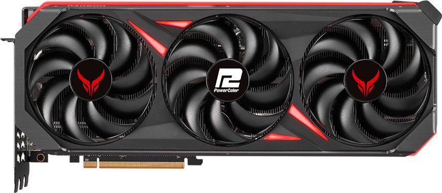 

Видеокарта PowerColor Red Devil AMD Radeon RX 7900 XT 20GB GDDR6 RX7900XT 20G-E/OC
