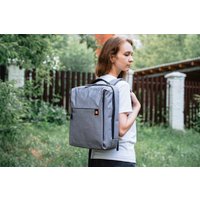 Городской рюкзак Xistore City Backpack (светло-серый)