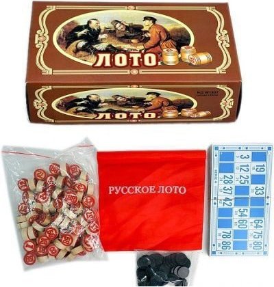 

Настольная игра Ausini Лото W1907