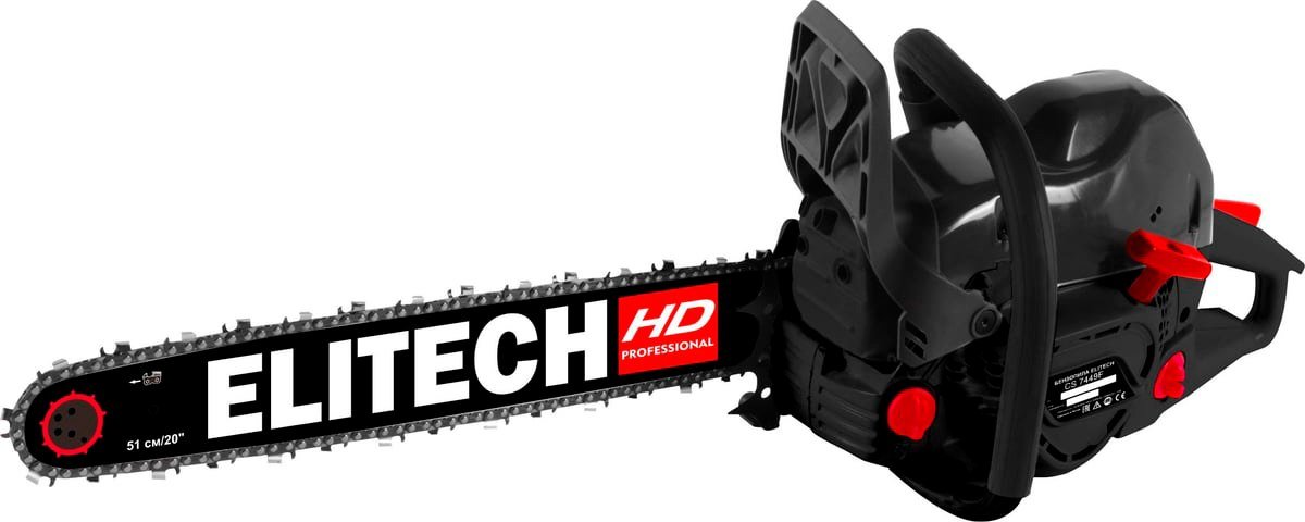 

Бензопила ELITECH CS 7449F E1611.008.00