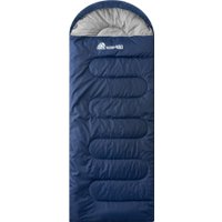 Спальный мешок RSP Outdoors Sleep 450 L RipStop 2024 (синий, 220x75см, молния слева)
