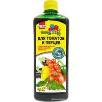 Удобрение Гера ФлорГумат Для томатов и перцев (0.5 л)