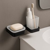 Мыльница Lauter 21SH7052 (Matt Black)