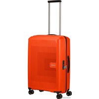 Чемодан-спиннер American Tourister Aerostep Bright Orange 67 см