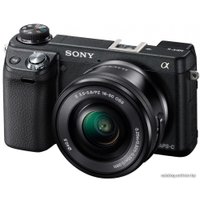 Беззеркальный фотоаппарат Sony Alpha NEX-6L Kit 16-50mm