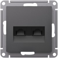 Розетка компьютерная Systeme Electric AtlasDesign ATN001485