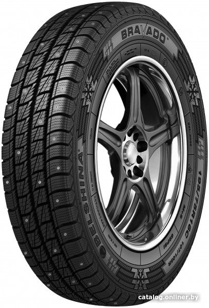 Зимние шины Белшина Bravado Spike BEL-293S 185/75R16C 104/102Q