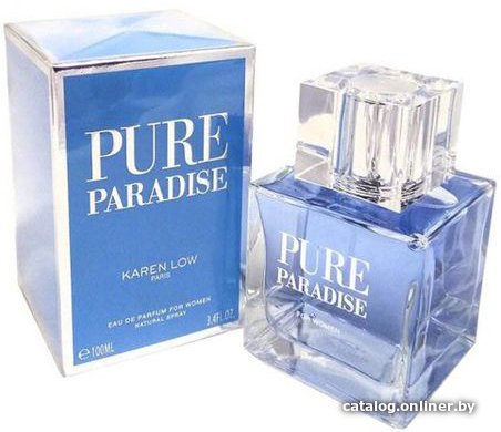 Парфюмерная вода Geparlys Pure Paradise for Women EdP (100 мл)