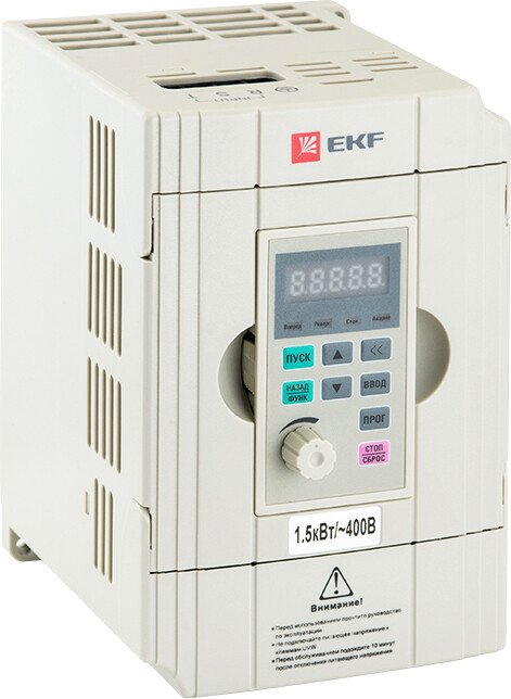 

Частотный преобразователь EKF PROxima VT100-1R5-3B