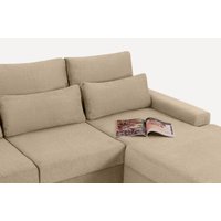 Угловой диван Divan Харинг Soft Toffe 249012 (коричневый)