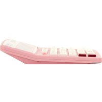 Бухгалтерский калькулятор BRAUBERG Extra Pastel-12-PK 250487 (розовый)