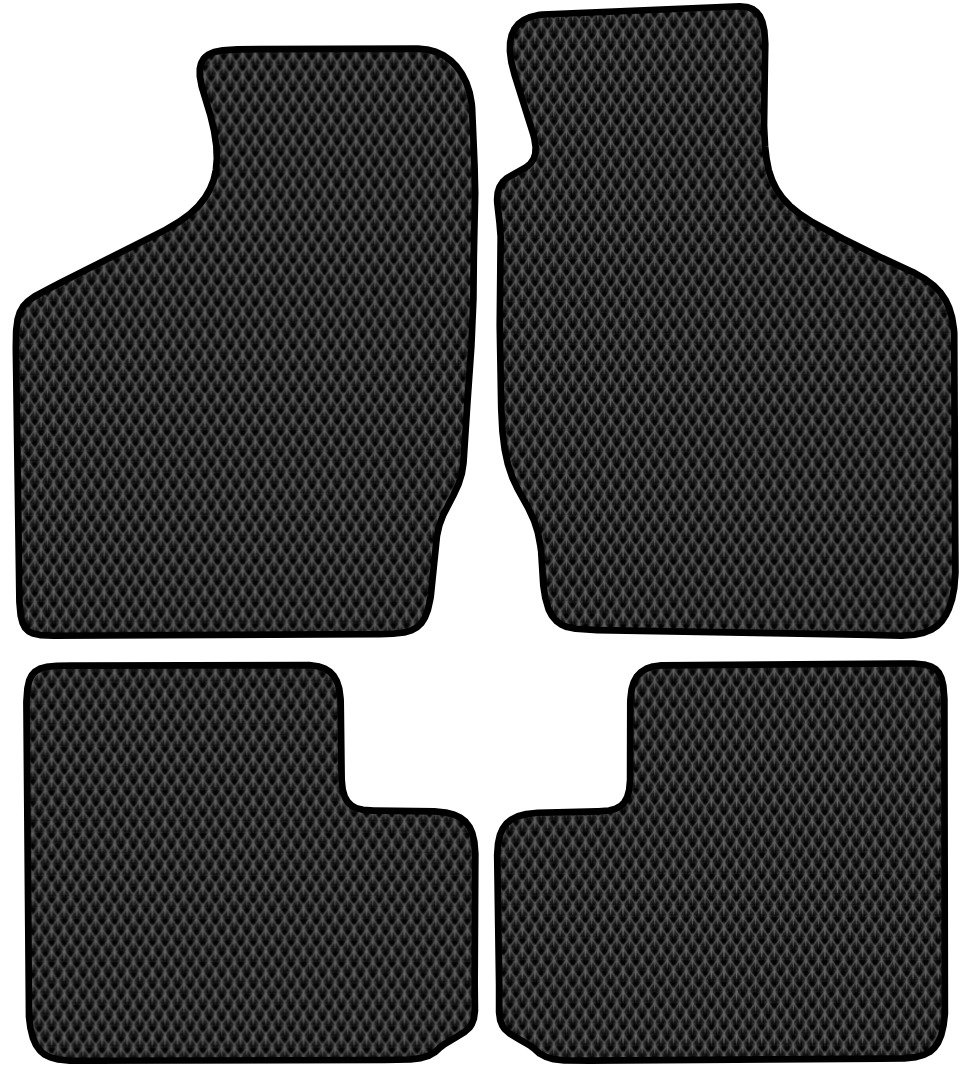 

Комплект ковриков для авто Alicosta Suzuki Ignis (хэтчбек 5 дв) 2004 - 2007 (черный, ромб)