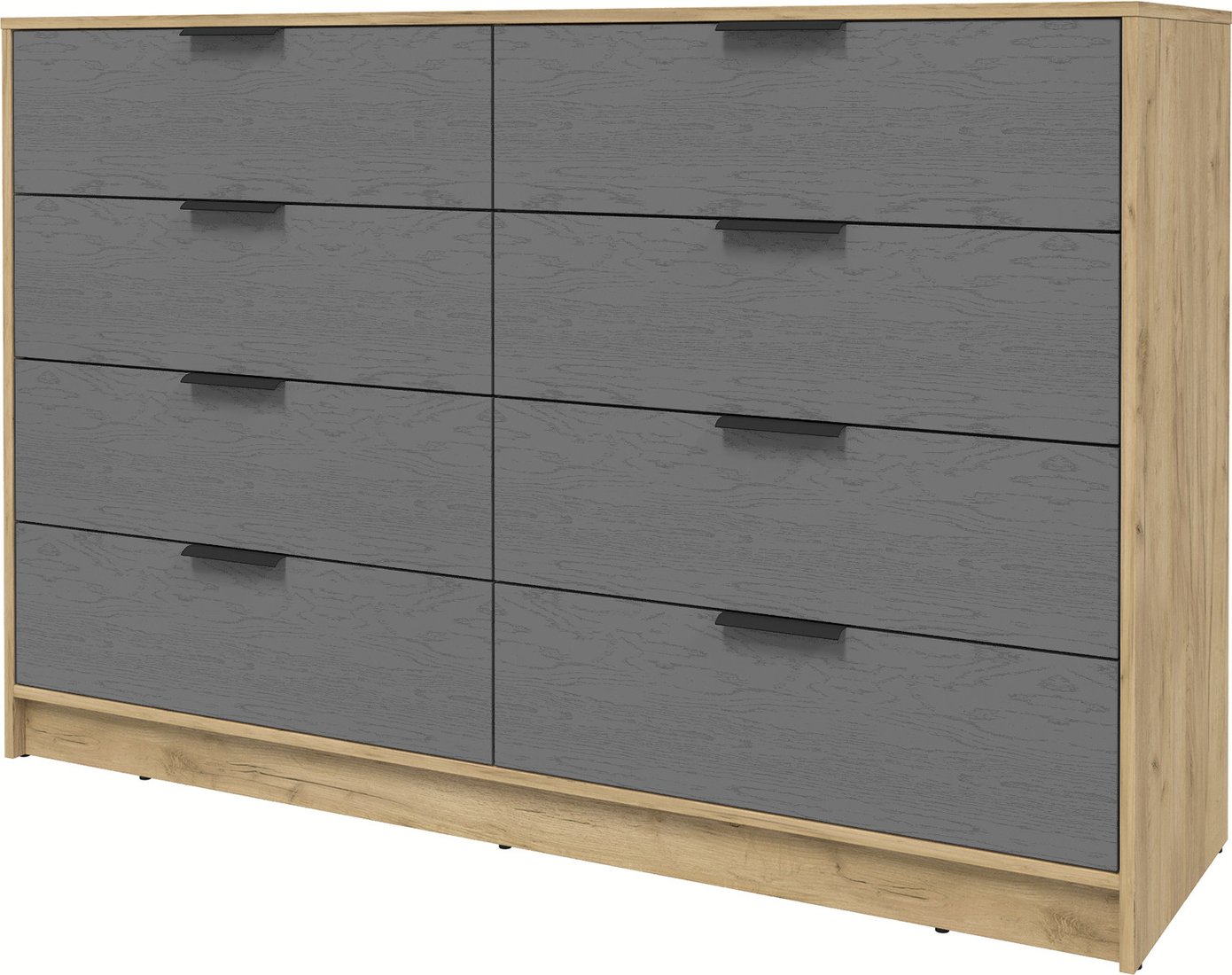 

Комод Интерлиния Концепт КТ-К157 Глосс (дуб золотой/дуб серый)