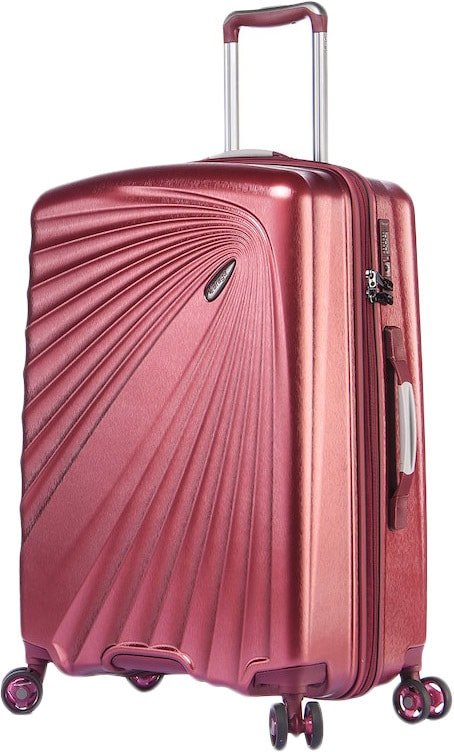 

Чемодан-спиннер Verage Kinetic 18089-24 66 см (рубиново-красный)