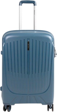 Чемодан-спиннер Rozan 8823 (S, синий)