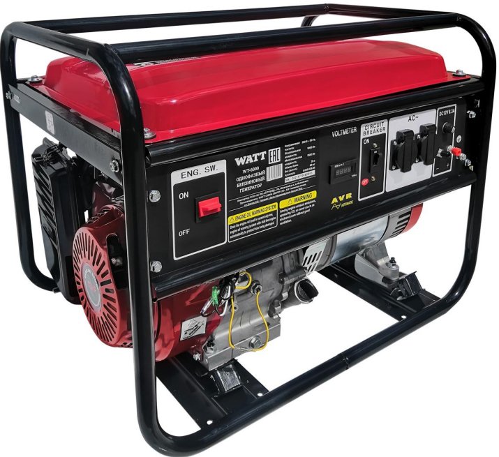 

Бензиновый генератор WATT WT-6000