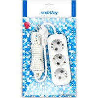 Удлинитель SmartBuy SBE-16-3-10-Z