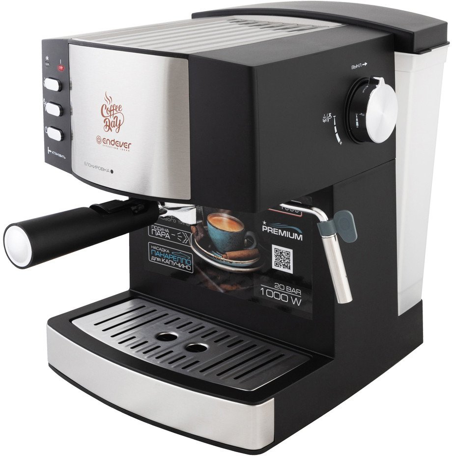 

Рожковая кофеварка Endever Costa-1080